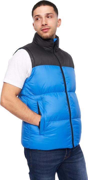 Immagine prodotto Crosshatch Demerley Gilet Pannello a contrasto Uomo (S)