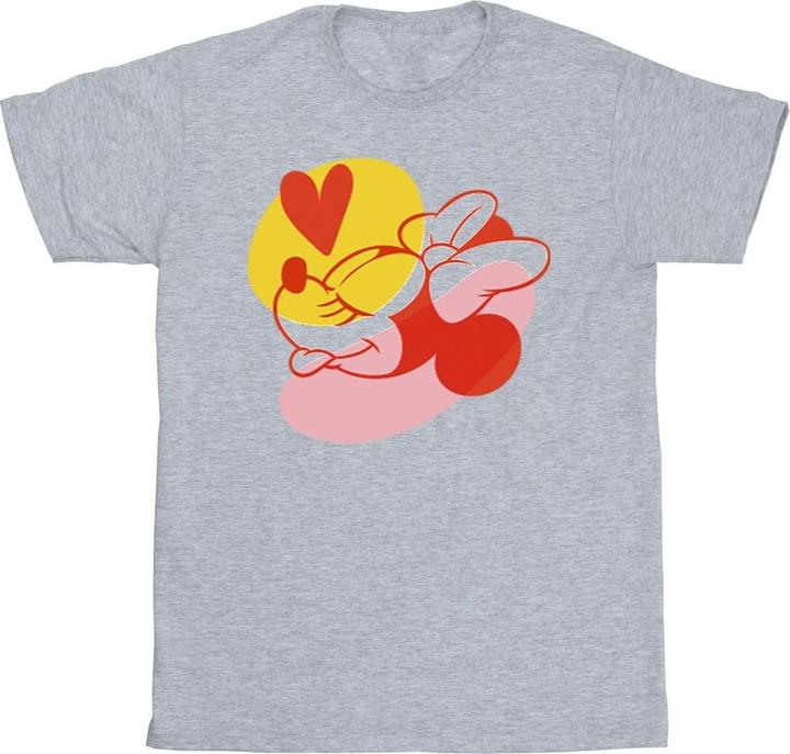 Disney Minnie Mouse Tongue Heart TShirt (XXL)