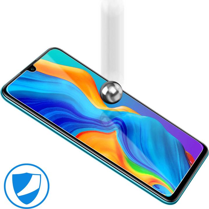 Actual product image BlueStar Tempered Glass (1 Piece, Huawei P30 Lite XL)