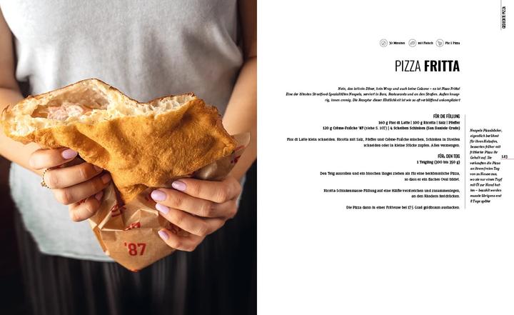 Actual product image Tietge Pizza Con Amore (German, Roberto Tortora, Angelo Tortora, Ulf Tietge, 2022)