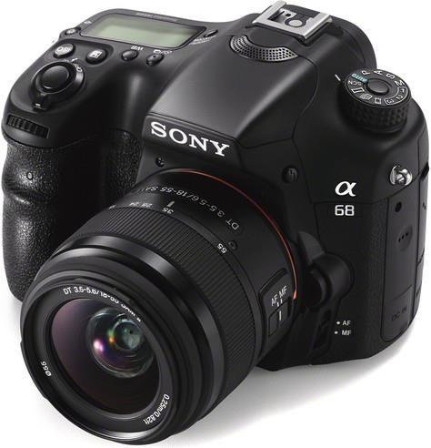 Produktbild Sony Alpha a68 Kit (18 - 55 mm, 24.20 Mpx, APS-C / DX)