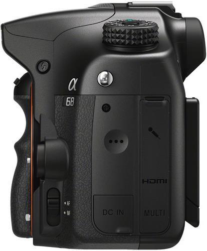 Produktbild Sony Alpha a68 Kit (18 - 55 mm, 24.20 Mpx, APS-C / DX)