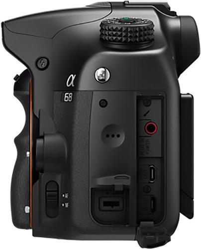 Produktbild Sony Alpha a68 Kit (18 - 55 mm, 24.20 Mpx, APS-C / DX)