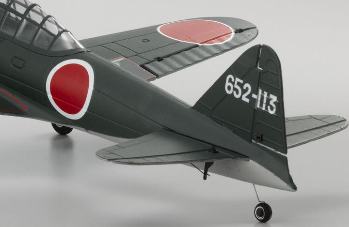 Produktbild Kyosho MINIUM WARBIRD A6M5 ZERO readyset