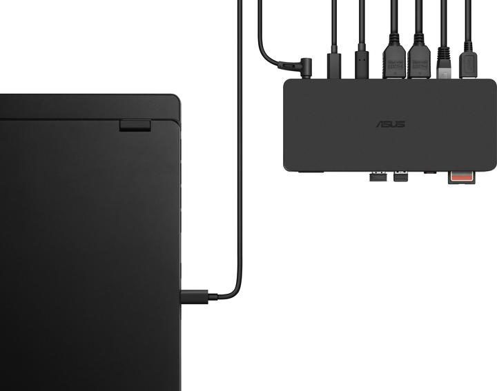 Actual product image ASUS DC500 (Thunderbolt, 10 Ports)