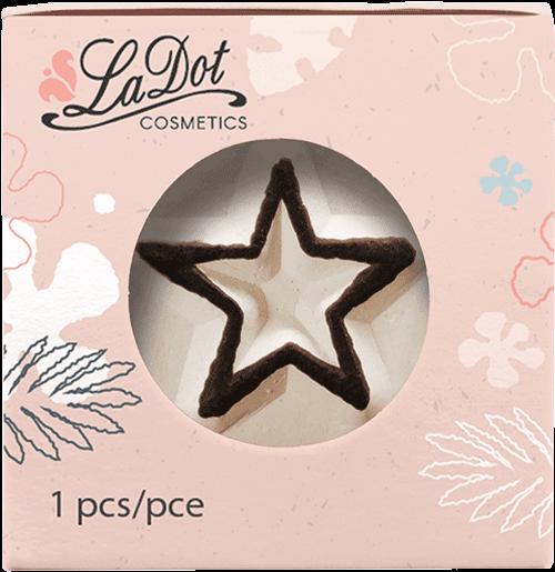 Produktbild La Dot Cosmetics Stempel Tattoo Stein klein Stern