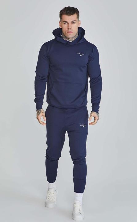 Actual product image Siksilk Sweat Jackets Essentials Poly Hoodie (L)