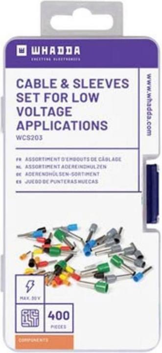 Produktbild Whadda Aderendhülsen Set (Elektronikkit)