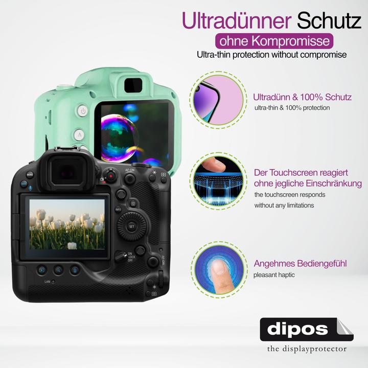 Immagine prodotto Dipos Pellicola Protettiva per Olympus OM System Tough TG-7 (Pellicola protettiva)