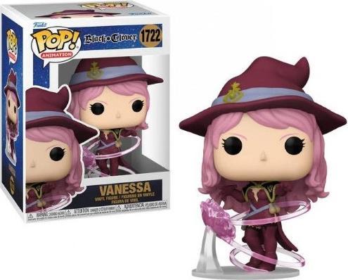 Actual product image Funko Black Clover Vanessa