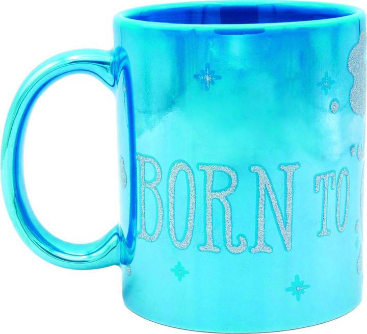 Actual product image Disney Princess Ariel Ceramic Mug With Glitter (320 ml)