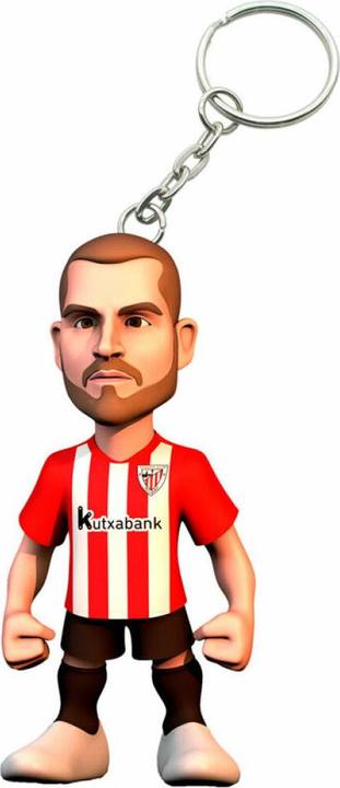 Produktbild Minix Schlüsselanhänger Figur Iñigo Martinez Athletic Club 7cm