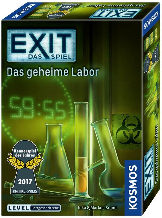 Actual product image Kosmos Exit - The secret laboratory (German)