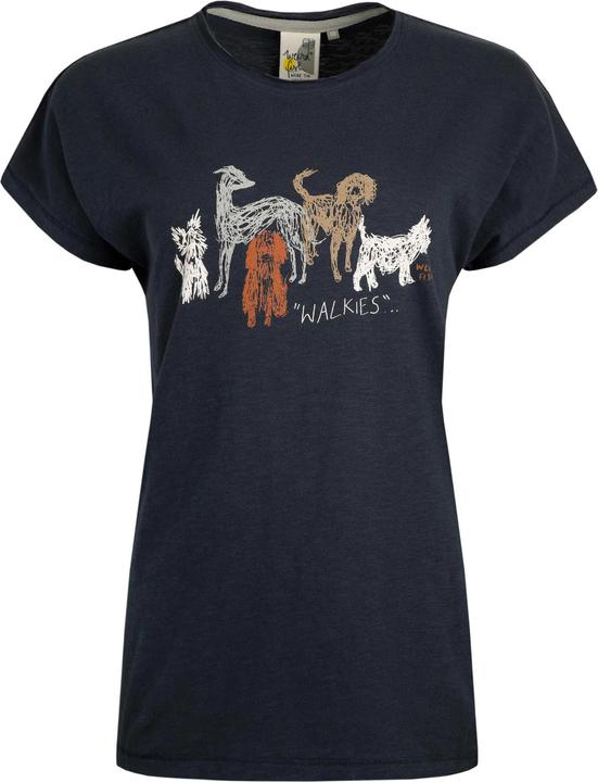 Produktbild Weird Fish Walkies TShirt Baumwolle aus biologischem Anbau (48 D)