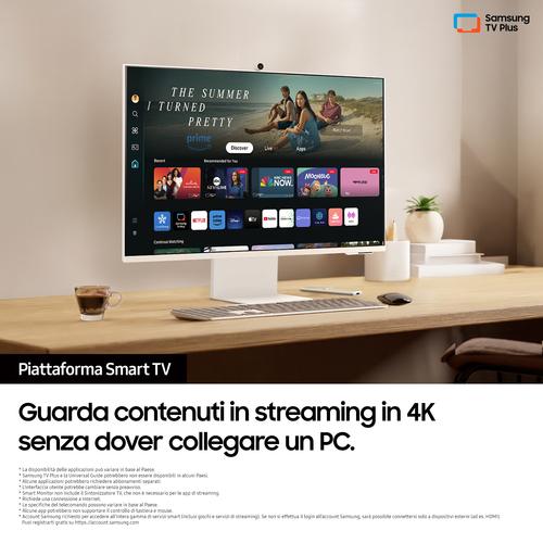 Productafbeelding Samsung Slimme monitor M80D (3840 x 2160 Pixels, 32")