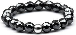 Produktbild Agato Mineral Ring With Hematite Pol-R13 (56)