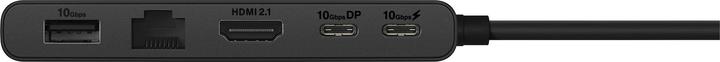 Actual product image ASUS Dual 4K USB-C dock (USB-C, 5 Ports)