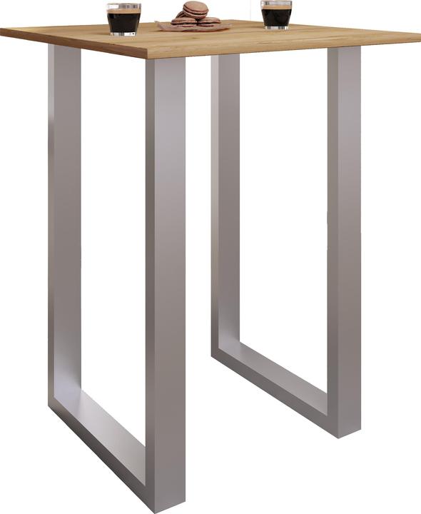Actual product image VCM Holz Bartisch Stehtisch Xona 80x50 (80 x 50 x 102 cm)