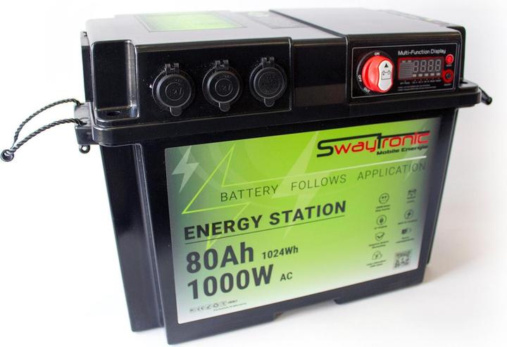 Produktbild Swaytronic Energy Station (1024 Wh, 15 kg)