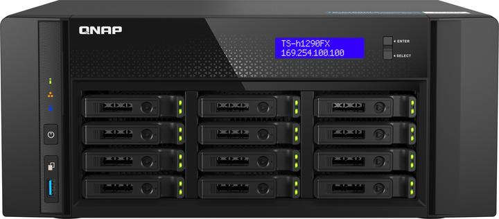 Actual product image QNAP TS-h1290FX-7302P-256G (0 TB)