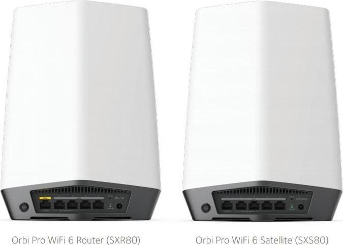 Produktbild Netgear Orbi Pro WiFi 6 AX6000 Mesh System (SXK80B4) 4er Set
