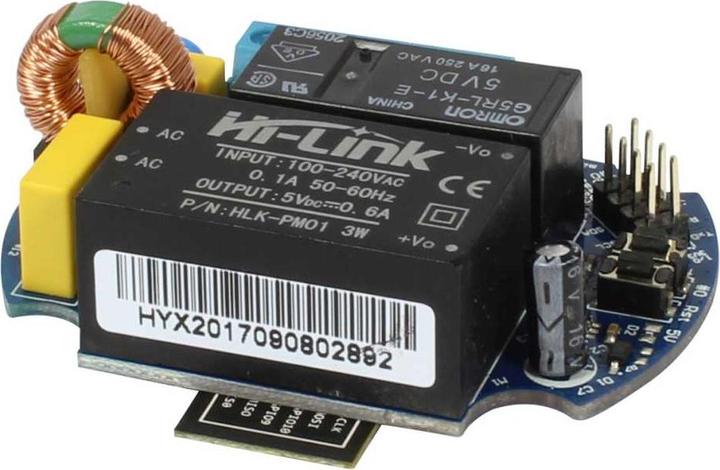 Actual product image Allnet 4duino IoT WLAN relay flush-mounted