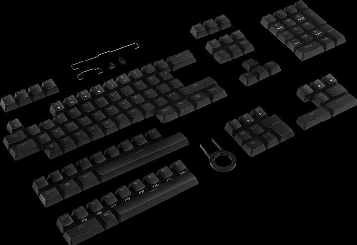 Actual product image ASUS Gaming ROG PBT