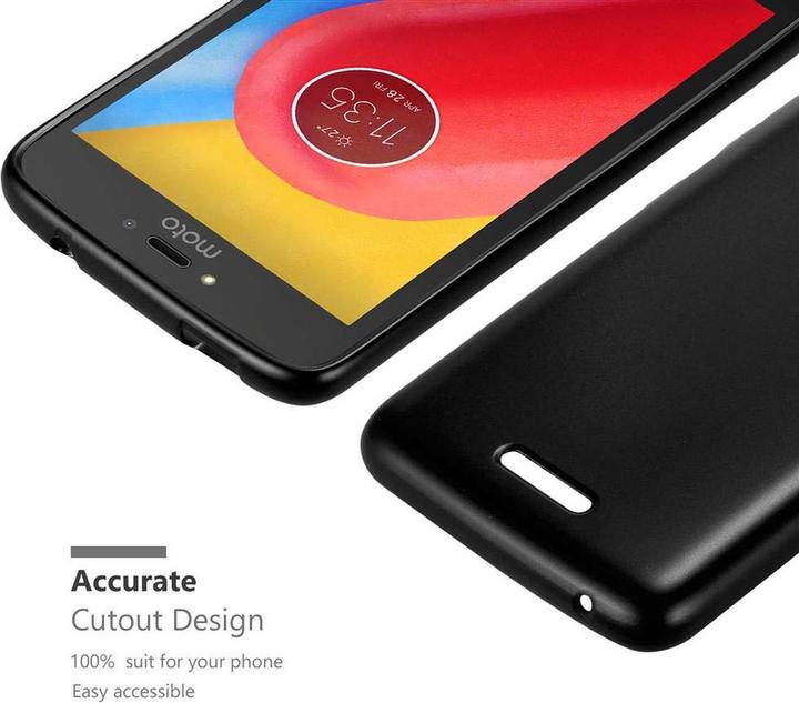Image du produit Cadorabo Couverture métallique mate TPU (Motorola Moto C)