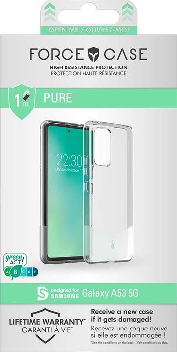 Actual product image Force Case FCPUREGA535GT (Samsung Galaxy A53 5G)