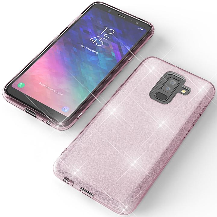 Actual product image Nalia Glitter mobile phone case (Samsung Galaxy A6+)