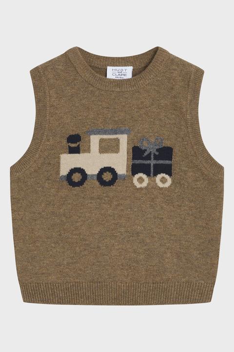 Image du produit Hust and Claire Gilet Babyboy HCPerry (68)