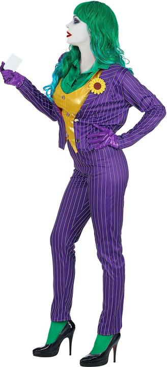 Immagine prodotto Widmann Costume da donna clown Joker pazzo (XS)