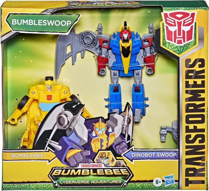 Actual product image Transformers Roll & Combine Blumbleswoop