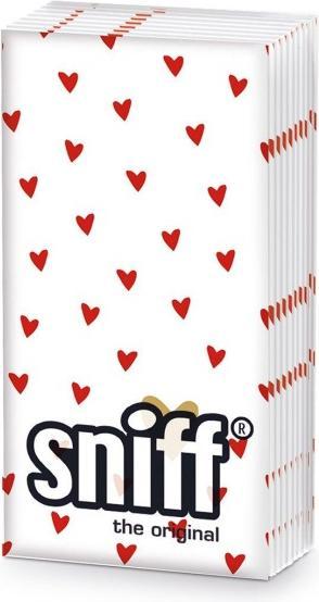 Image du produit ppd Mouchoirs Sniff - Petits coeurs
