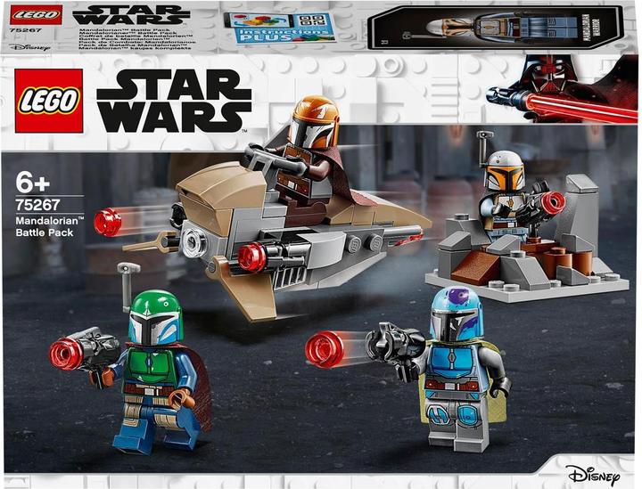 LEGO Mandalorianer Battle Pack (75267, LEGO Star Wars)