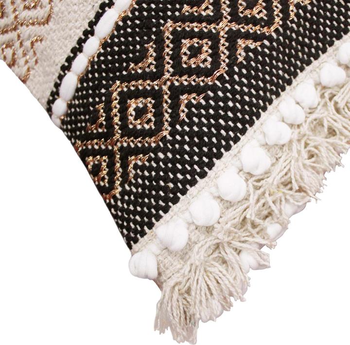 Actual product image Casativo Cushion cover with fringes (40 x 40 cm)