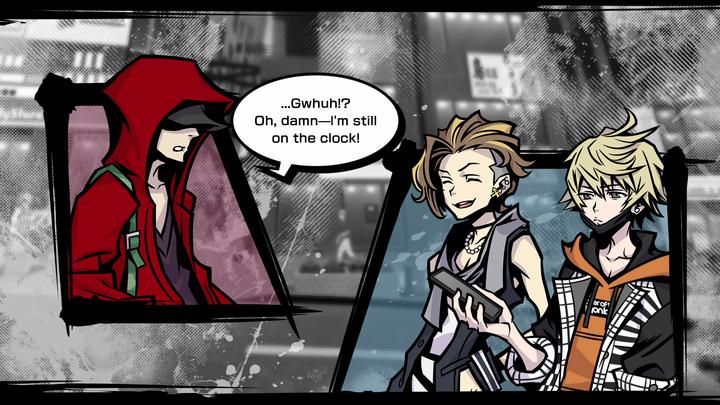 Image du produit Square Enix NEO : Le monde se termine avec toi (Switch, FR)