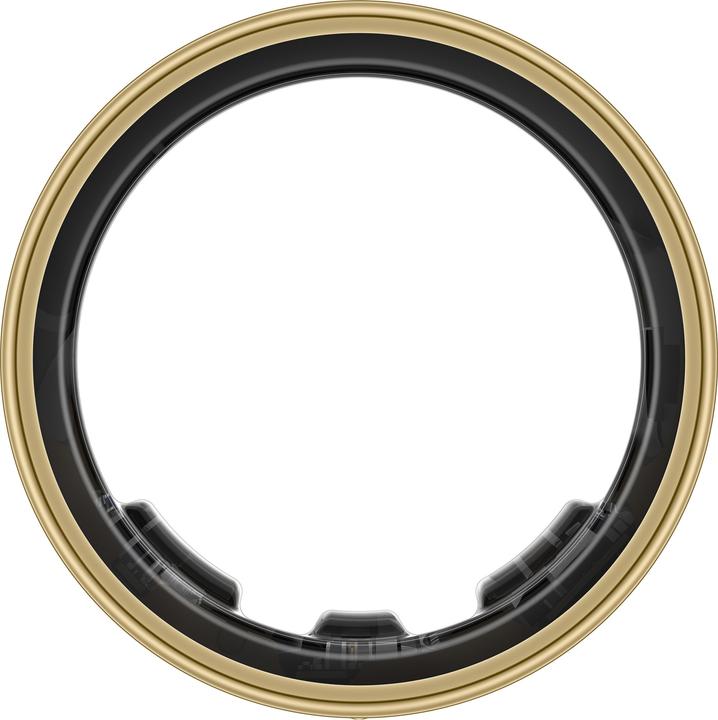Actual product image Samsung Galaxy Ring (14, Titanium Gold)
