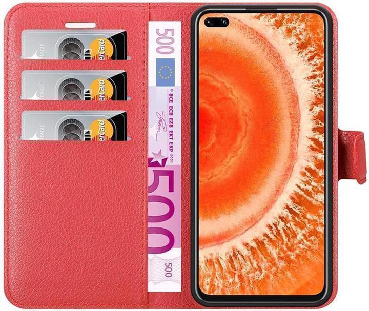Actual product image Cadorabo Book with stand function cover (Honor View 30)