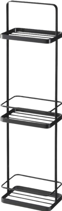 Produktbild Yamazaki 3-stöckiges Duschregal TOWER (12 x 18 x 67 cm)