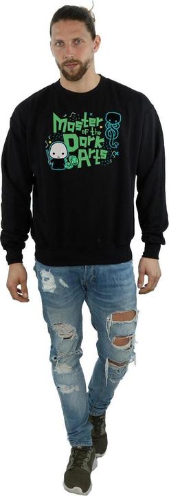 Actual product image Mens Voldemort Dark Arts Junior Sweatshirt (XXL)