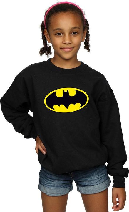 Immagine prodotto Batman Logo Felpa Ragazze (116)