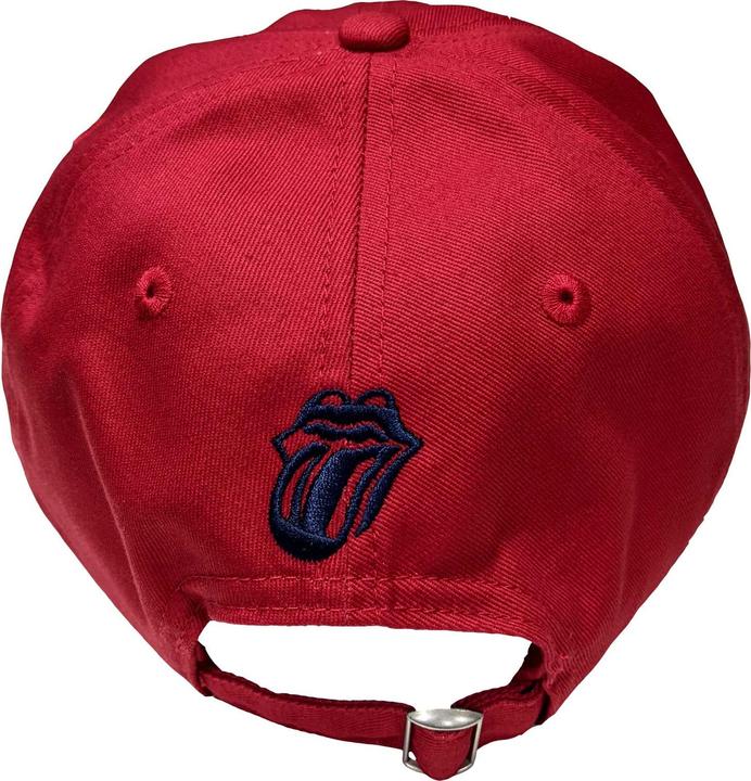 Immagine prodotto The Rolling Stones Cappello da baseball unisex adulto anni '70 con logo vintage (Taglia unica)