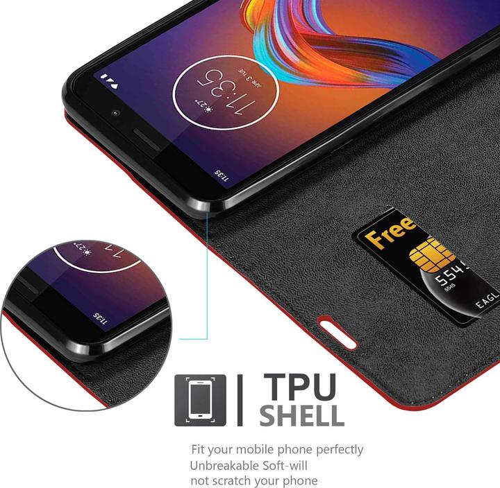 Image du produit Cadorabo Couverture (Motorola Moto E6 Play)