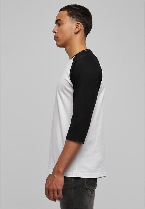 Immagine prodotto Urban Classics Contrast 3/4 Sleeve Raglan Tee (L)