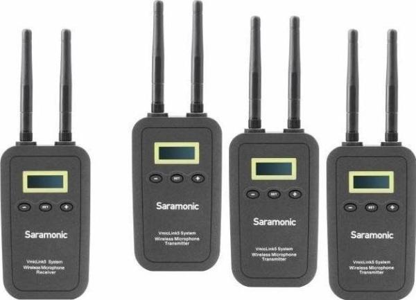 Produktbild Saramonic VmicLink5 TX&TX&TX&RX
