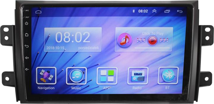 Image du produit No Name RADIO NAVIGATION SUZUKI SX4 FIAT SEDICI 2006-2013 (9")