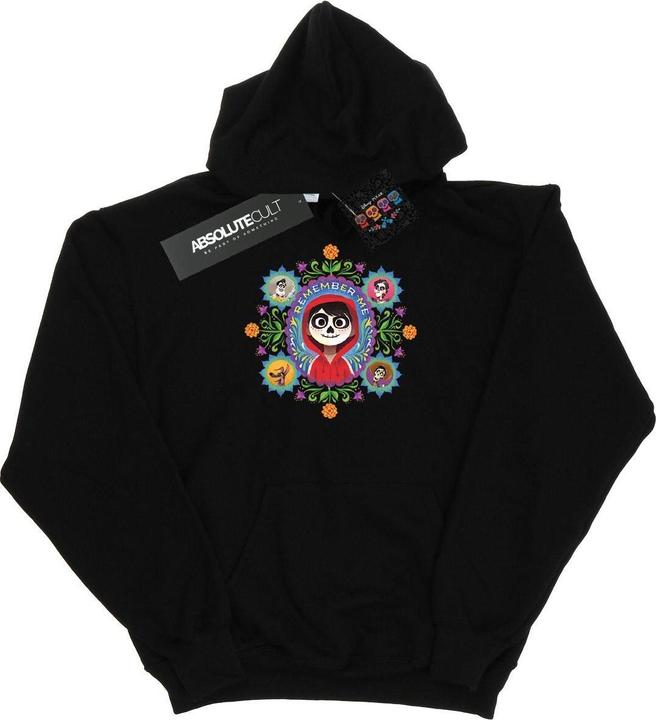 Immagine prodotto Disney Coco Remember Me Felpa con Cappuccio Donna (XL)