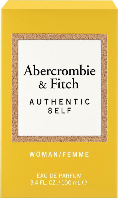 Image du produit Abercrombie and Fitch Authentic Self Women (Eau de parfum, 100 ml)