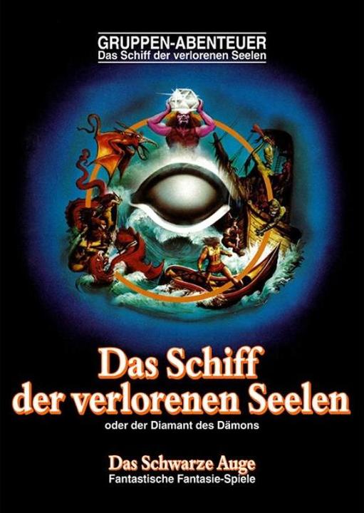 Actual product image DSA Remastered - Schiff der verlorenen Seelen, 68 Seiten (DE edition) (German)